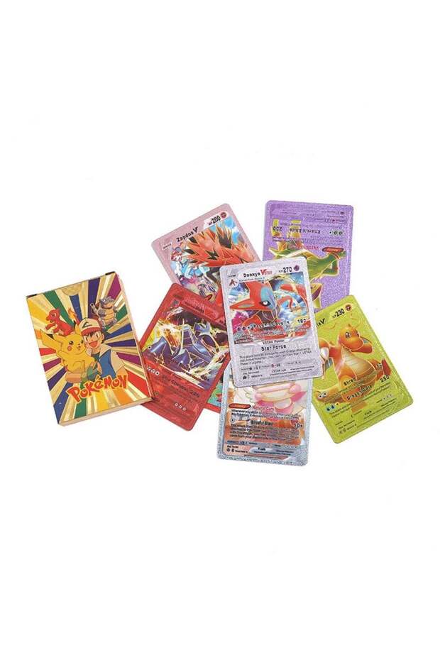 Pokemon Style Trading Card Game Collection