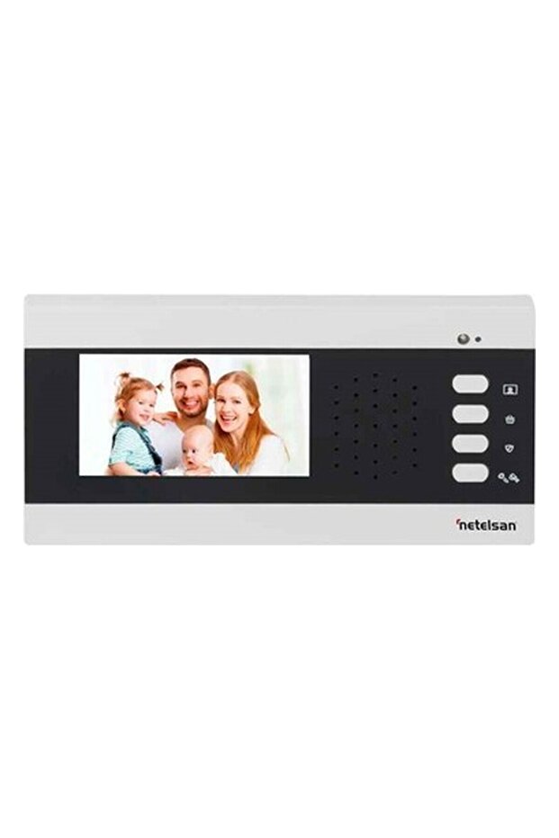 24 Daire Görüntülü 4.3\ - 2