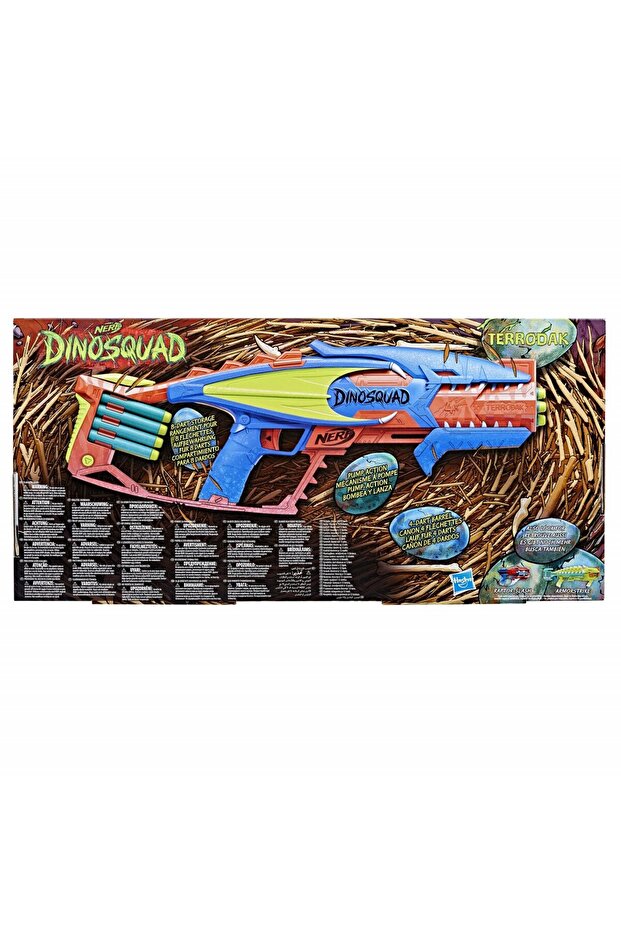Blaster Dinosquad - Terrodak - 2