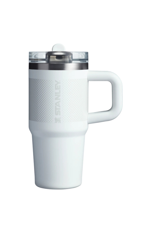 The Quencher Protour Flip Straw Tumbler | 14 oz (0.41 Liter) Frost Fade Leakproof Thermos with Straw