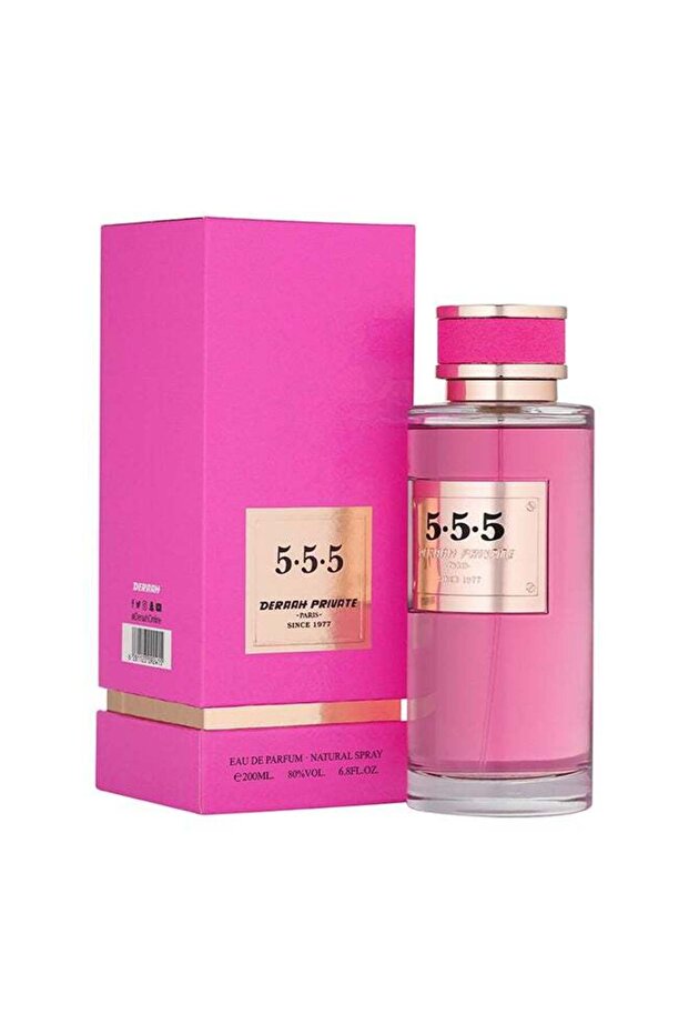 عطر درعه برايفت 555 للنساء - او دى بارفيوم 200 مل