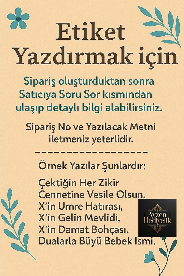 Lüks Mevlid Seti, Hac,umre Hediyelik, Gelin Mevlidi, Tülbent, Inci Tesbih,taşlı Zikirmatik 10 Adet - 4