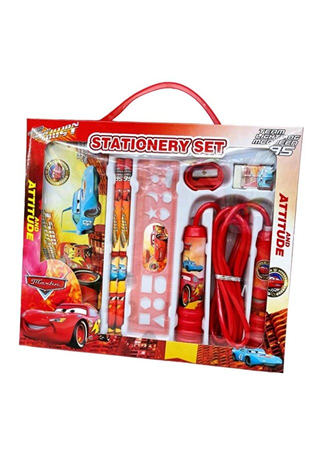 مجموعة قرطاسية كار آند إليمنتس - 1