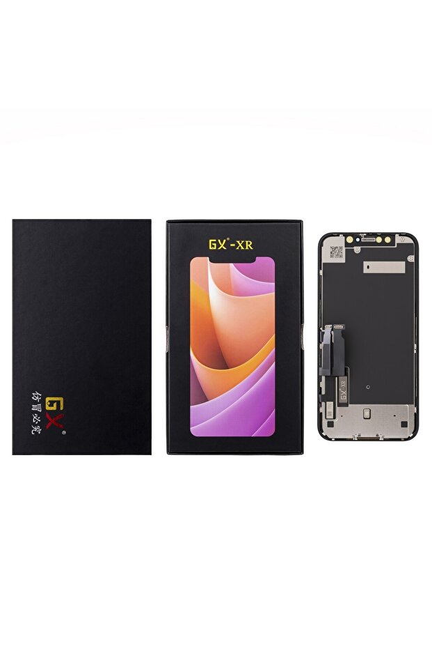 İphone XR Uyumlu GX OLED LCD Ekran - 1