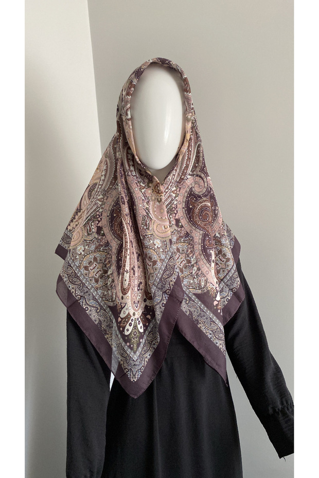 Ethnic Pattern Soft Scarf - 3