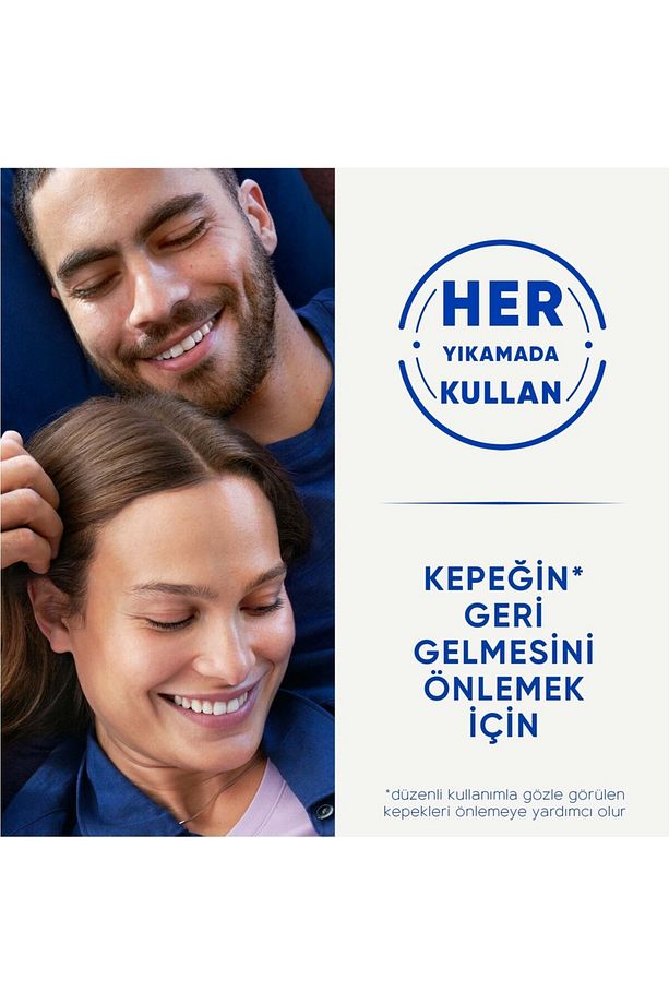 625 ML 2'si 1 Arada Kepek Şampuan Klasik Bakım 2 Adet + Elite Kajal Kahverengi Göz Kalemi - 3