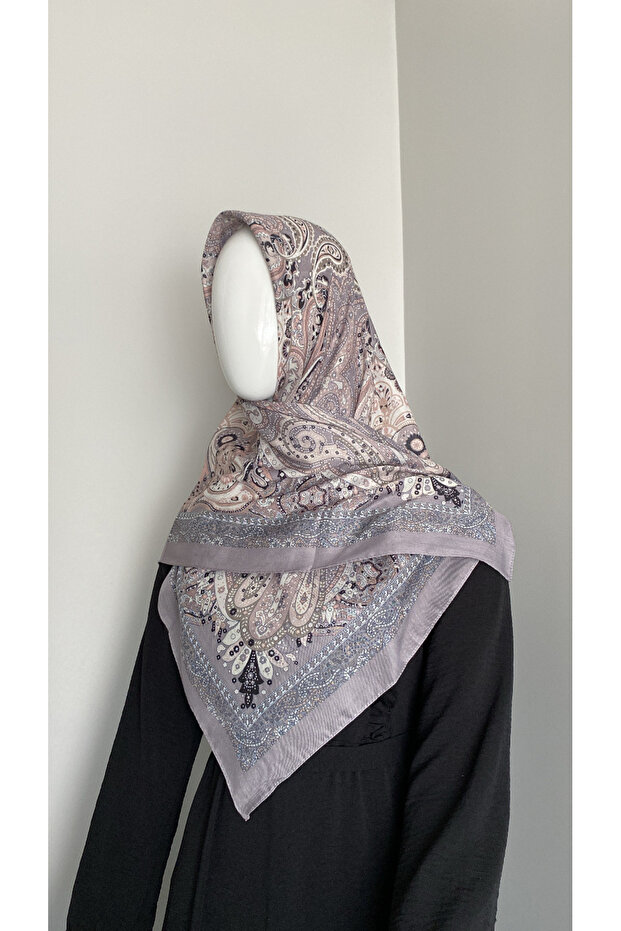 وشاح ناعم بنمط عرقي - 2