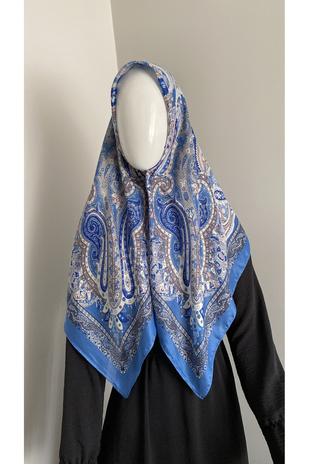 Ethnic Pattern Soft Scarf - 3