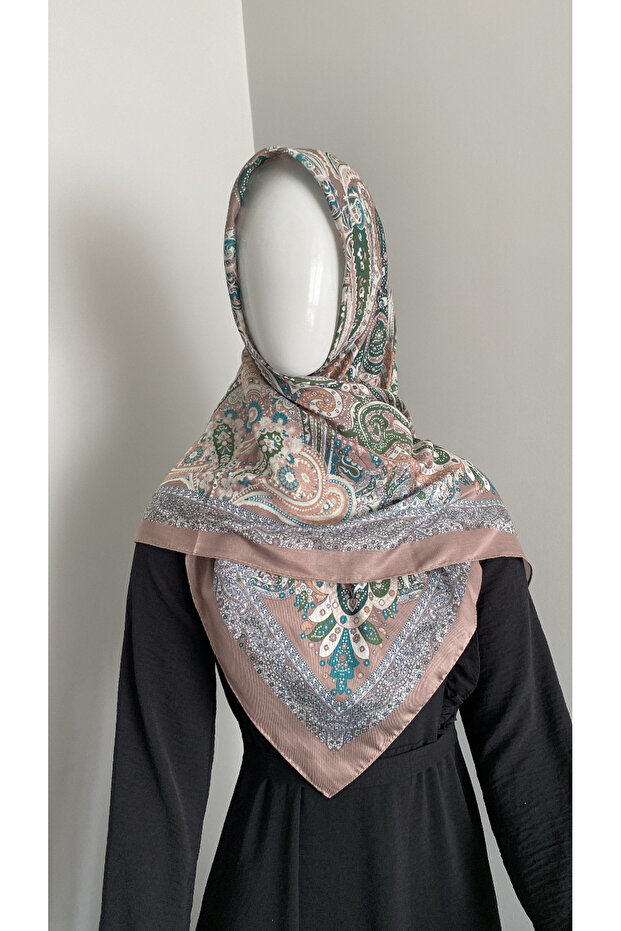 Ethnic Pattern Soft Scarf - 1