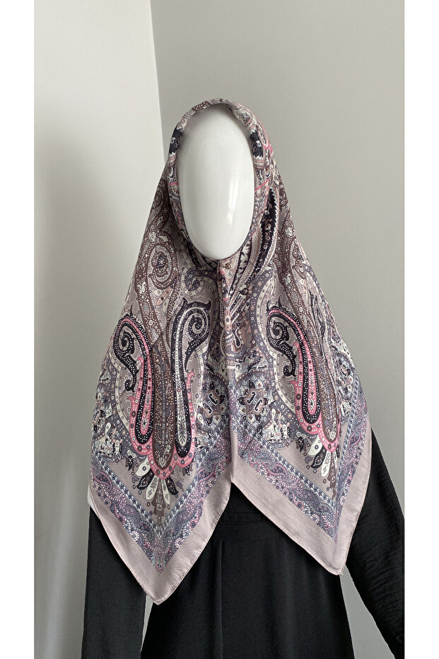 وشاح ناعم بنمط عرقي - 3