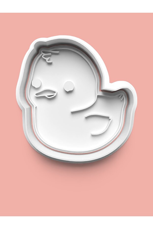 Chick Cookie Mold and Sugar Dough Mold