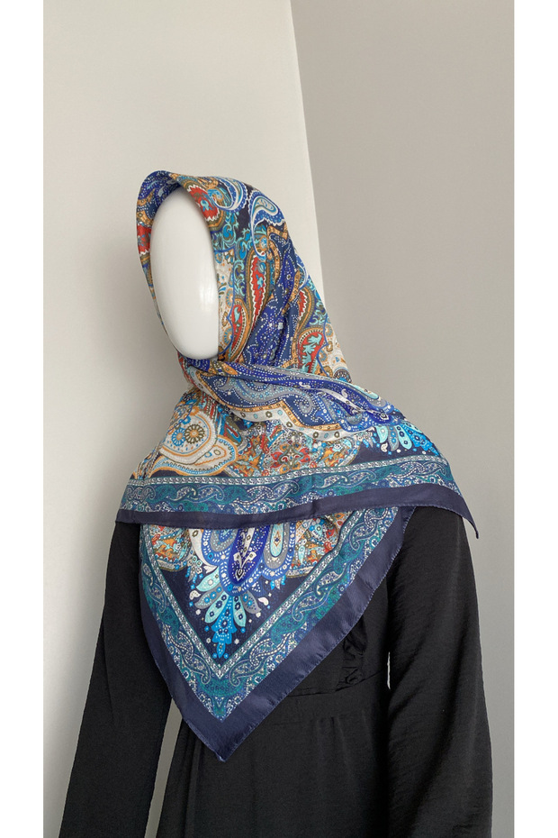 Ethnic Pattern Soft Scarf - 2