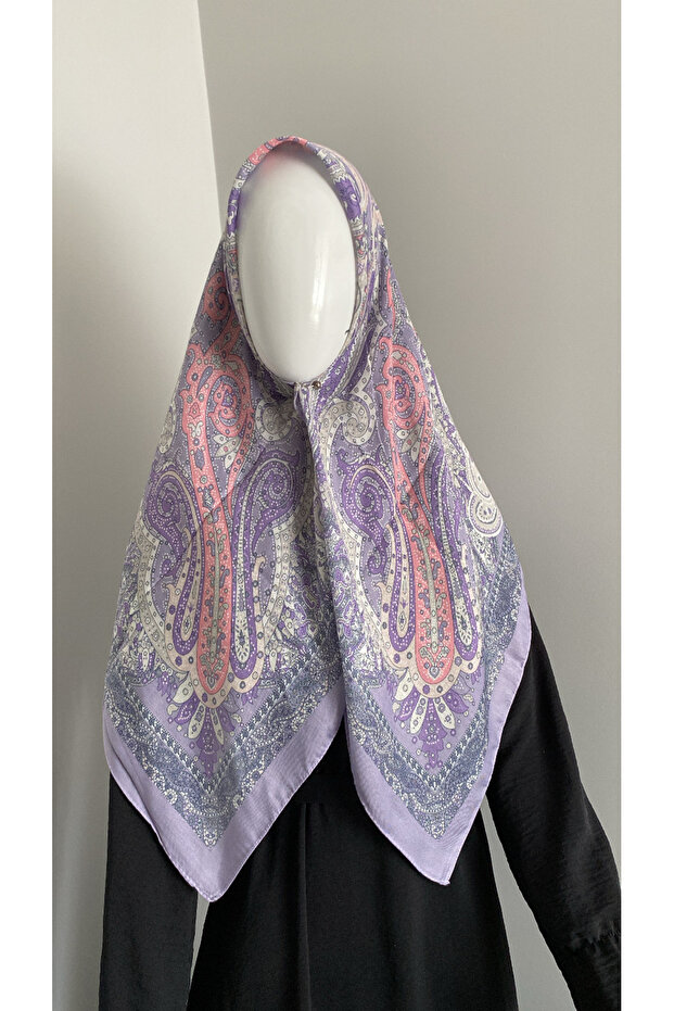 Ethnic Pattern Soft Scarf - 3