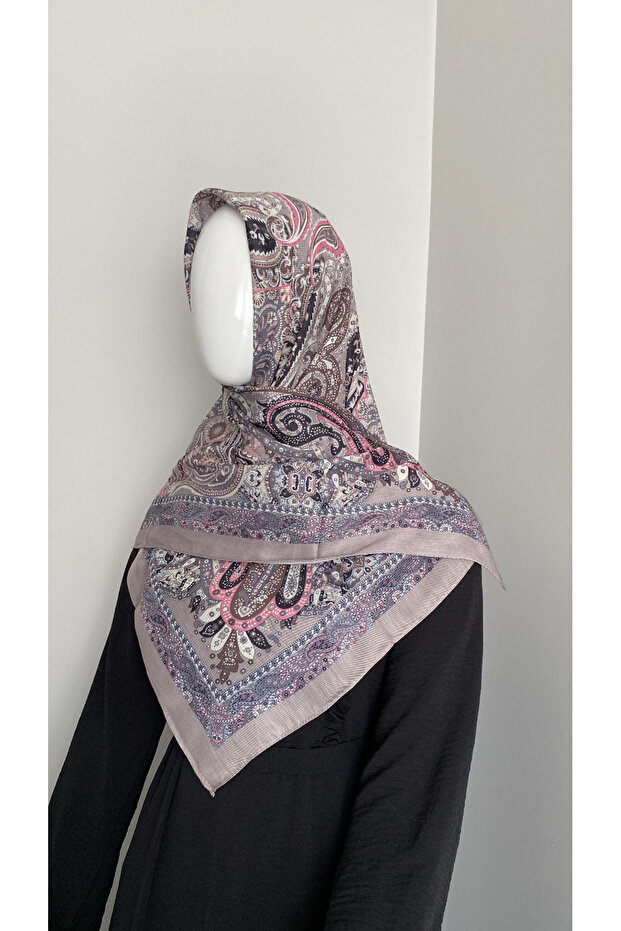 وشاح ناعم بنمط عرقي - 2