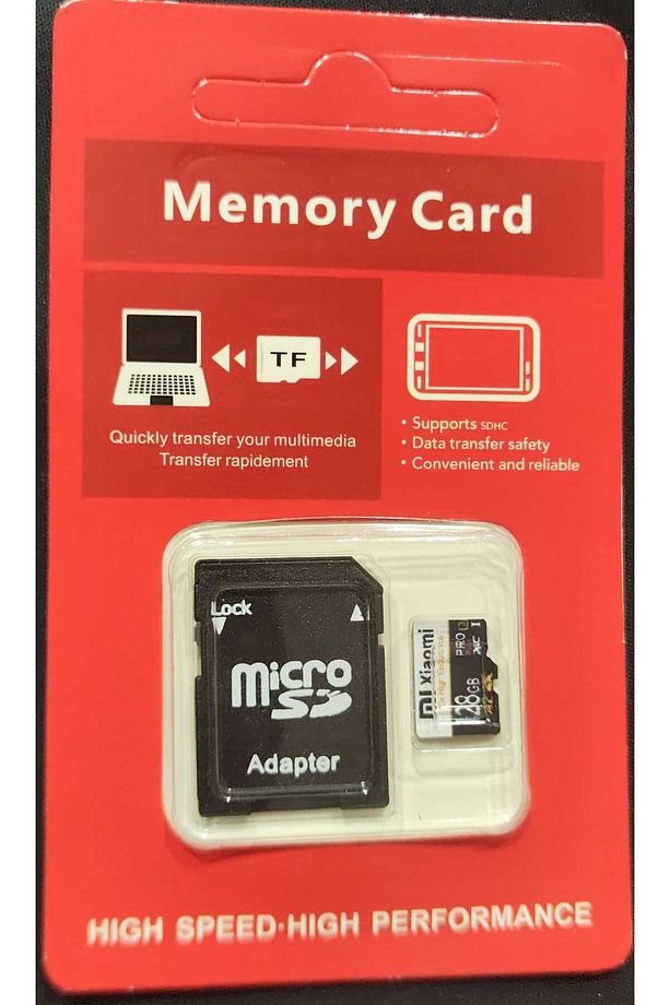 -Yüksek Hızlı Hafıza Kartı 4K PRO PLUS U3 A2 XC I V30 MicroSd Kart Okuyucu DAHİL - 1
