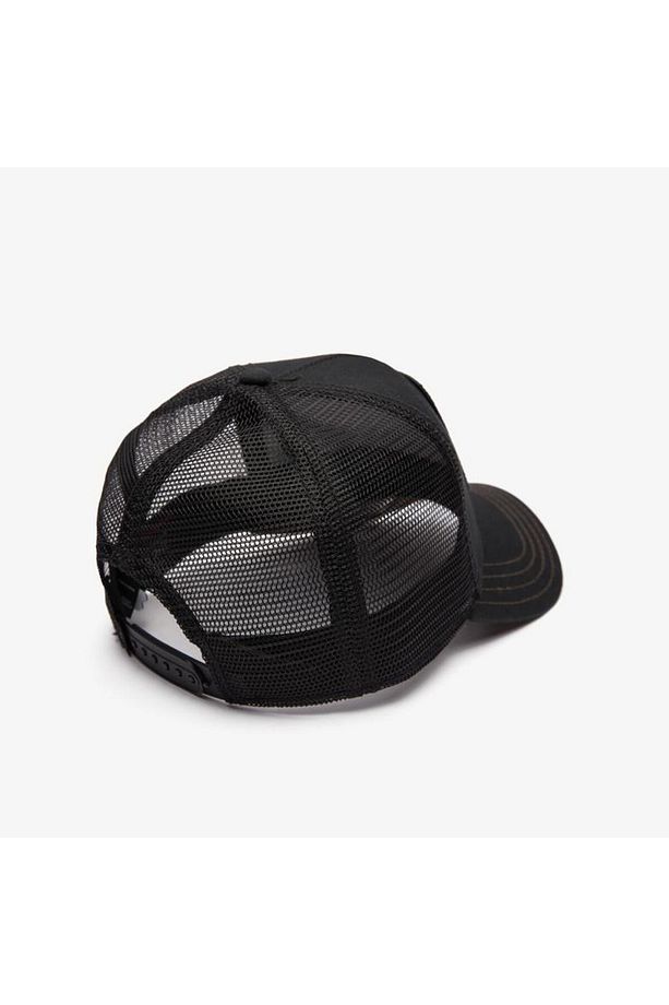 Unisex Siyah The Fox Şapka 101-0528-blk - 2