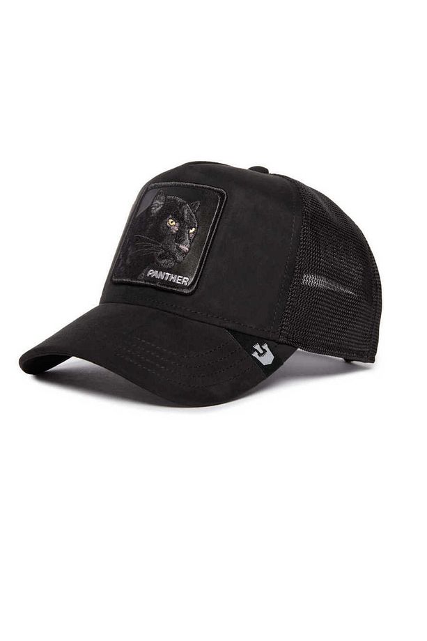 Unisex Siyah The Suede Panther Şapka 101-1813-blk - 2