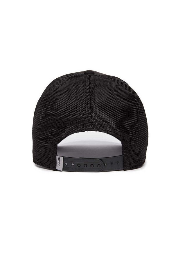 Unisex Siyah The Suede Panther Şapka 101-1813-blk - 4
