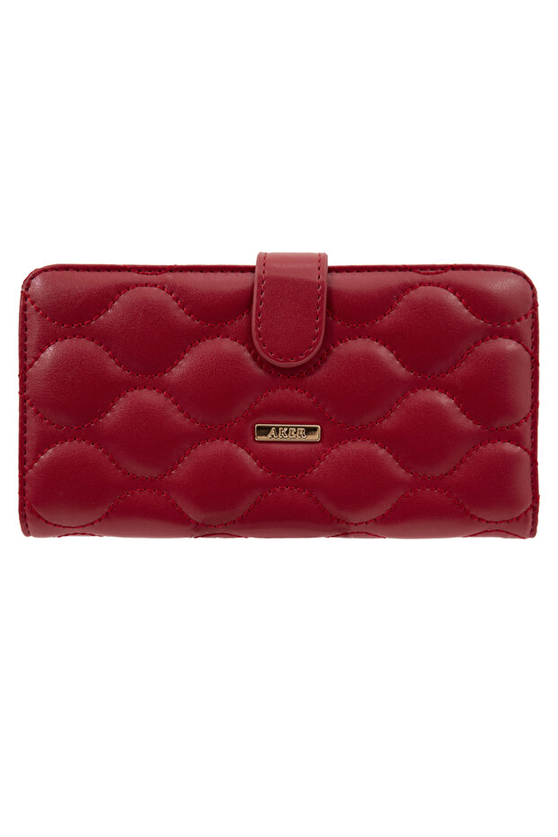 CZDN30009 DİKDÖRTGEN ÇITÇITLI CÜZDAN - 1