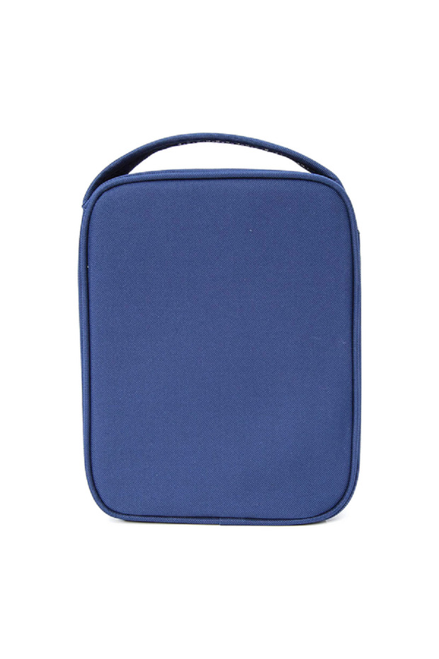 حقيبة غداء أساسية معزولة باللون الأزرق - 2