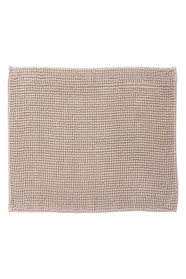 Chenille Rectangular Bath Mat - 1