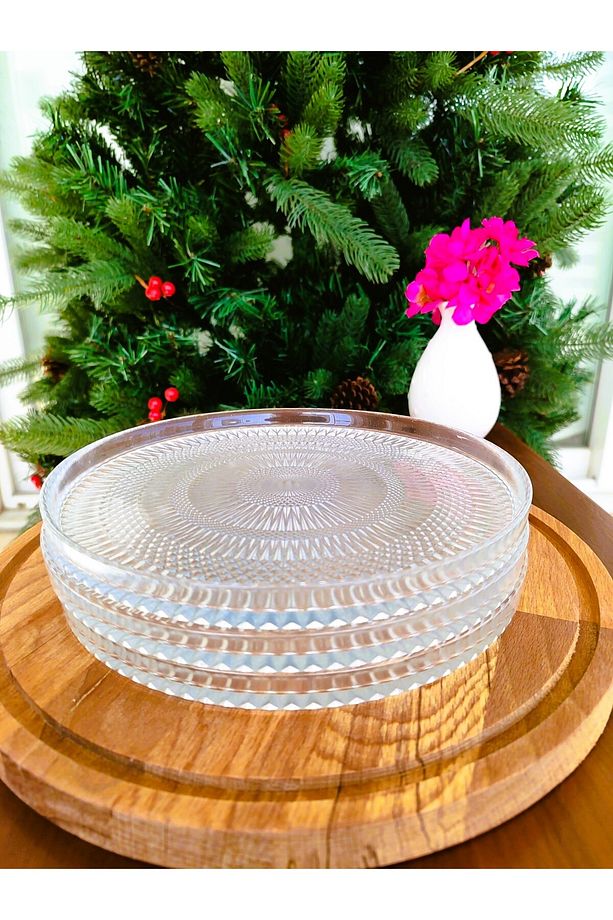 Vallery 21 cm Pasta Ve Kek Tabağı - 1 Adet - 6