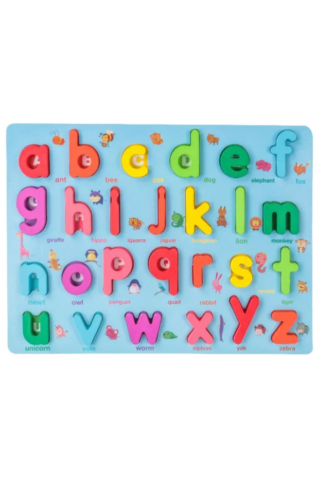 - Emma Pegged Montessori Lower Case Alphabets