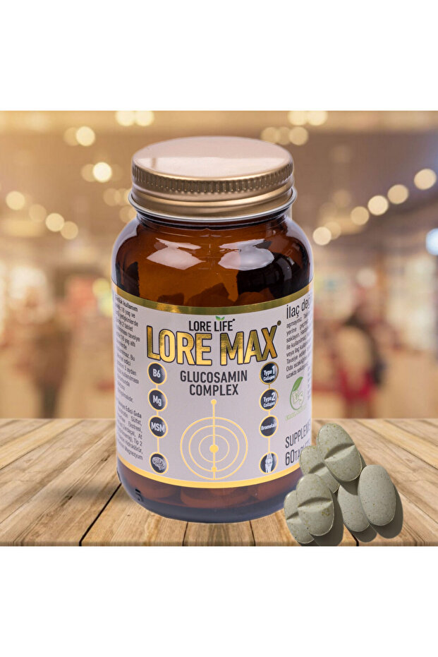 Loremax Collagen Complex 60Tb - 4