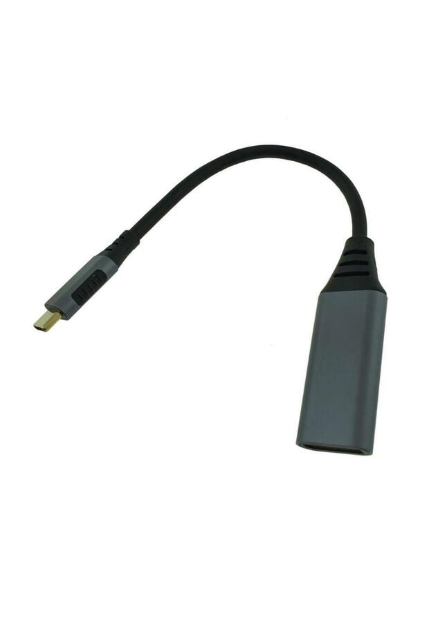 Video adapter Gembird A-USB3C-DPF-01, Displayport to USB-C, 0.15m (Black) - 3