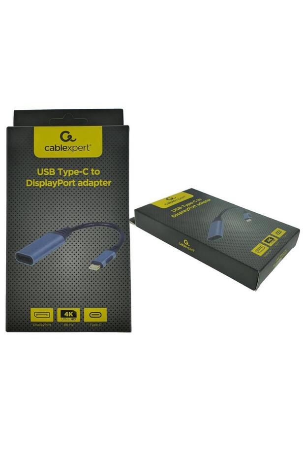 Video adapter Gembird A-USB3C-DPF-01, Displayport to USB-C, 0.15m (Black) - 5