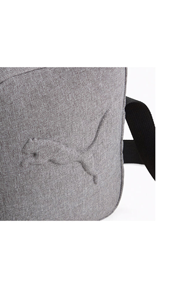 حقيبة كتف Buzz المحمولة باللون الرمادي - 4