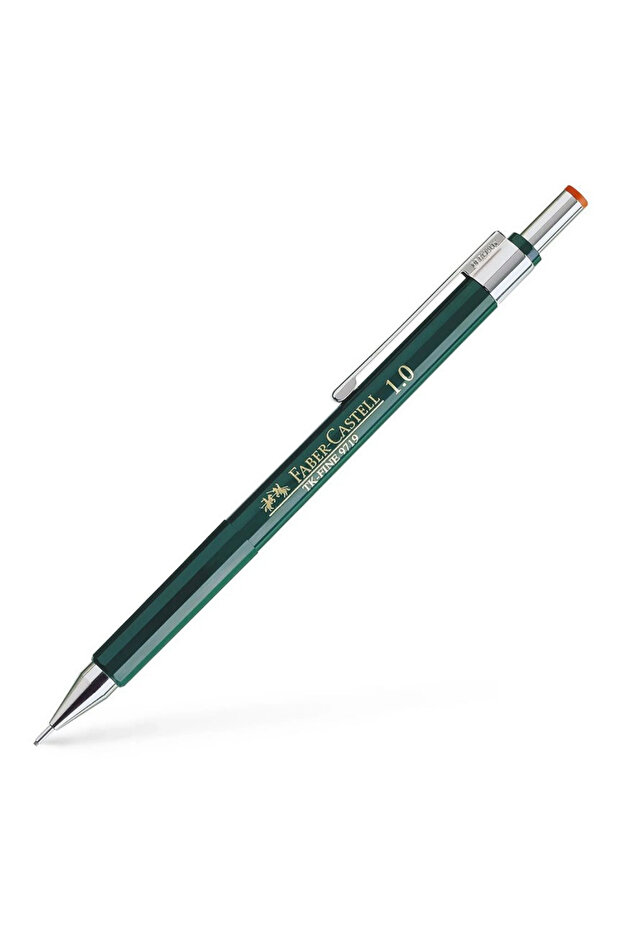 قلم TK Fine 9719 1.0 أخضر متعدد الاستخدامات، تصميم مريح