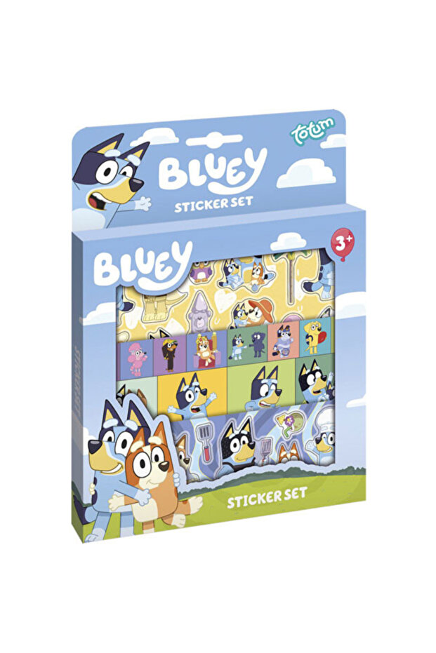 Bluey sticker set - 1