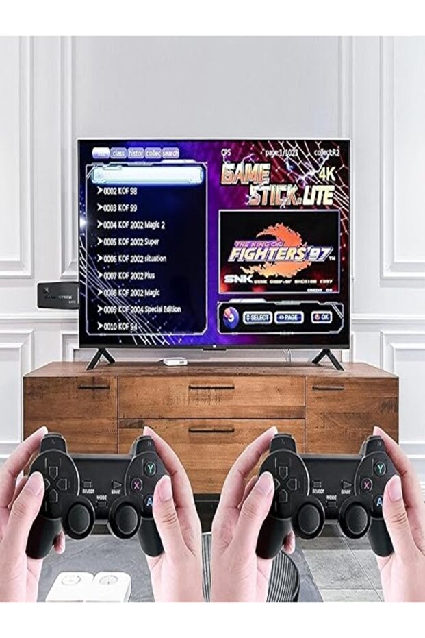 2.4G Wireless Controller Gamepad - 5