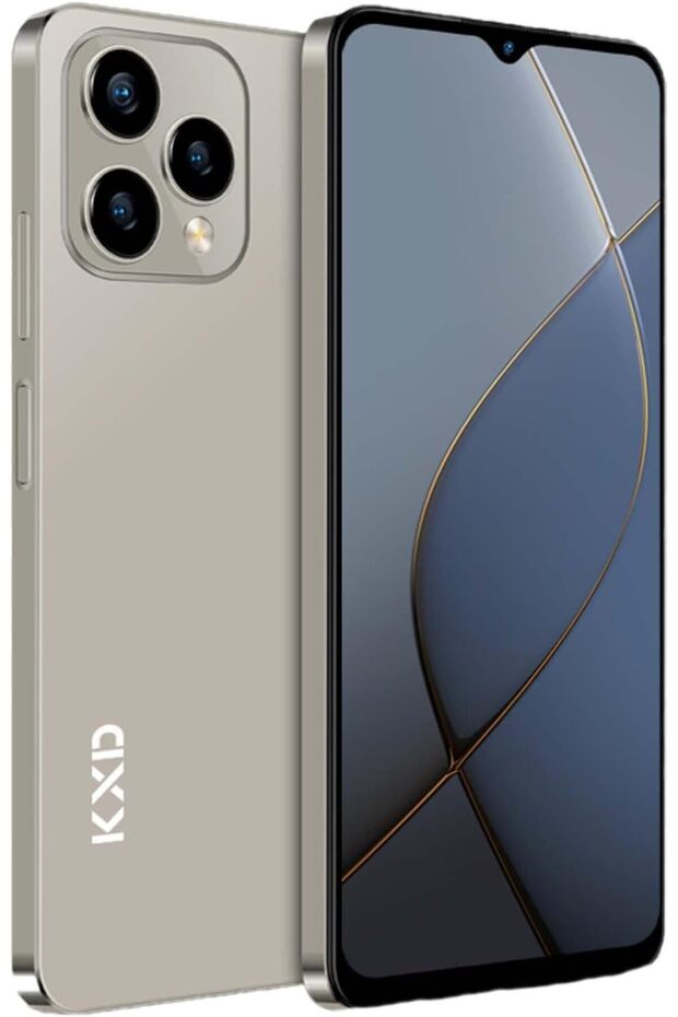 KXD Classic 13C 4+8 GB RAM 256 GB ROM Titanium Grey Color Smartphone