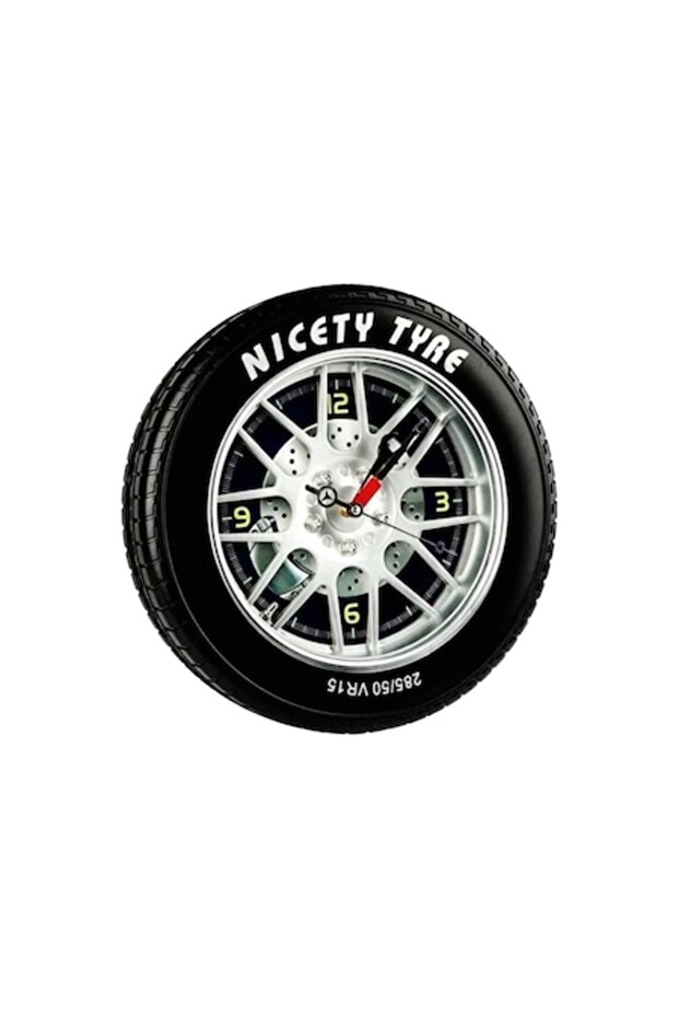 Wall Clock - Tyre Model Clock - 285/50VR15 - 1