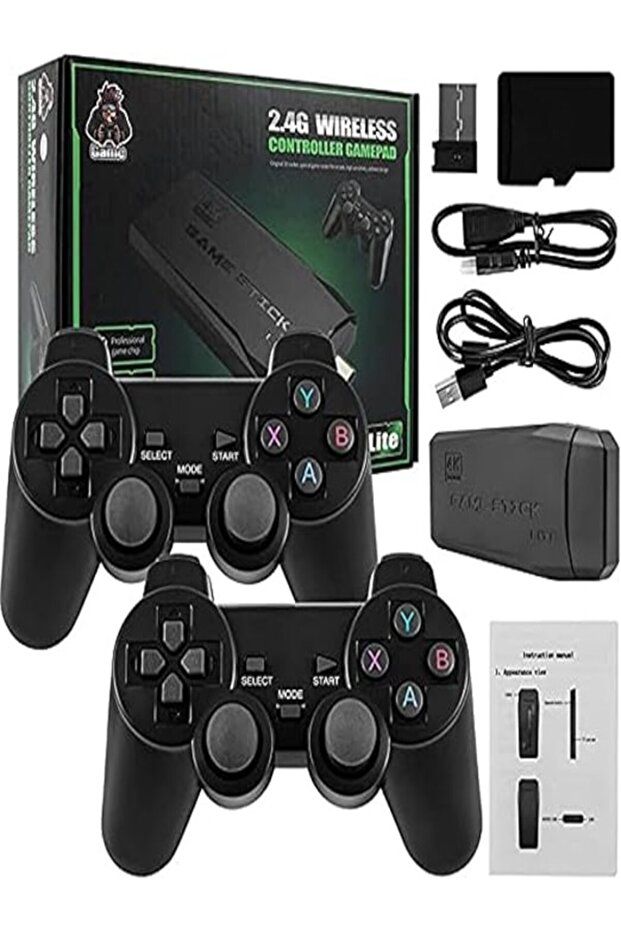 2.4G Wireless Controller Gamepad - 1