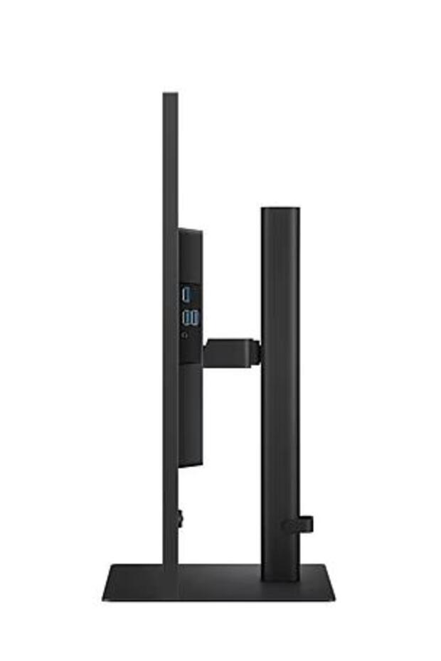 37" UHD VA LED Monitor LS37D802EAUXEN, HDMI & DisplayPort, Black - 5