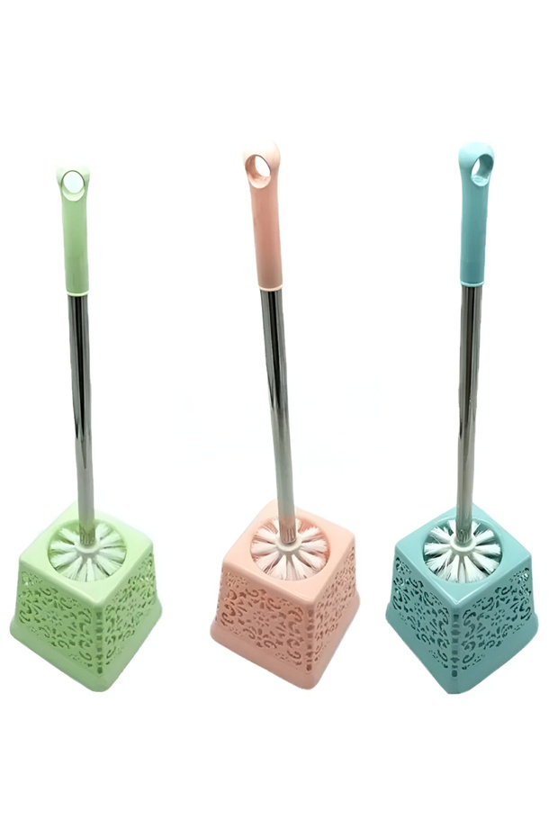 Perforated plastic base with brush - 2