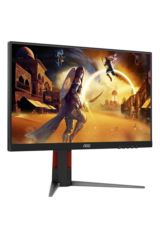 Monitor de gaming de 24", IPS rapid, 200Hz, FHD, 1ms, HDMI/DP, Pivot, Negru - 6