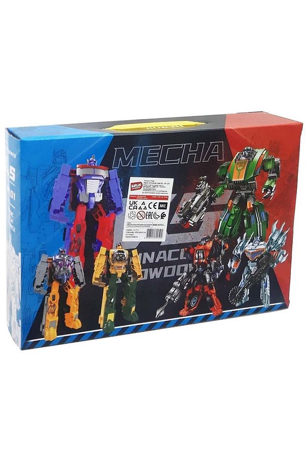 Dönüşebilen 2 Li Robot Transformers HY-7711 - 3