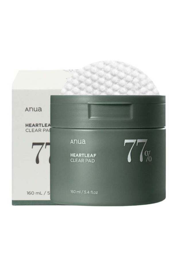 Heartleaf 77% Clear Pad 70pc 160ml