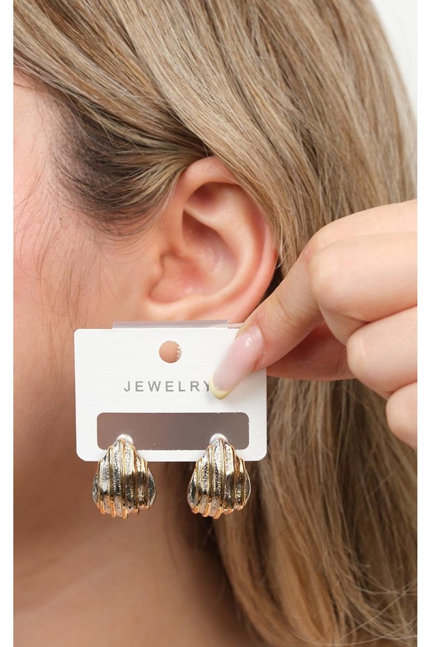 ÇELİK KADIN KÜPE - 1