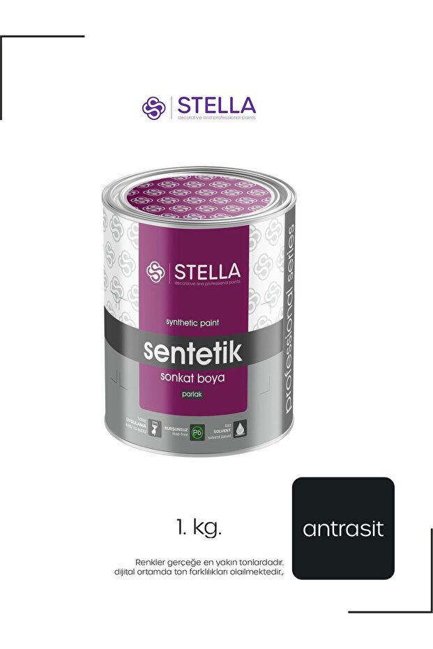 SENTETİK SONKAT YAĞLI BOYA - 1