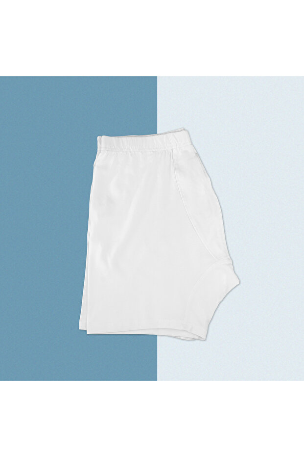 سروال داخلي مطاط عادي - 1