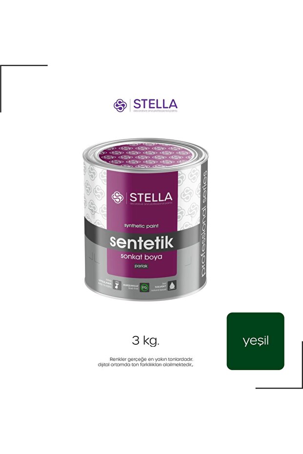 SENTETİK SONKAT YAĞLI BOYA - 2