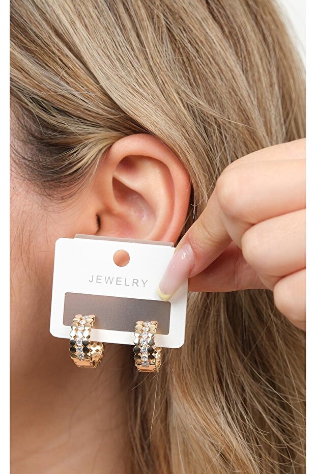 ÇELİK KADIN KÜPE - 1