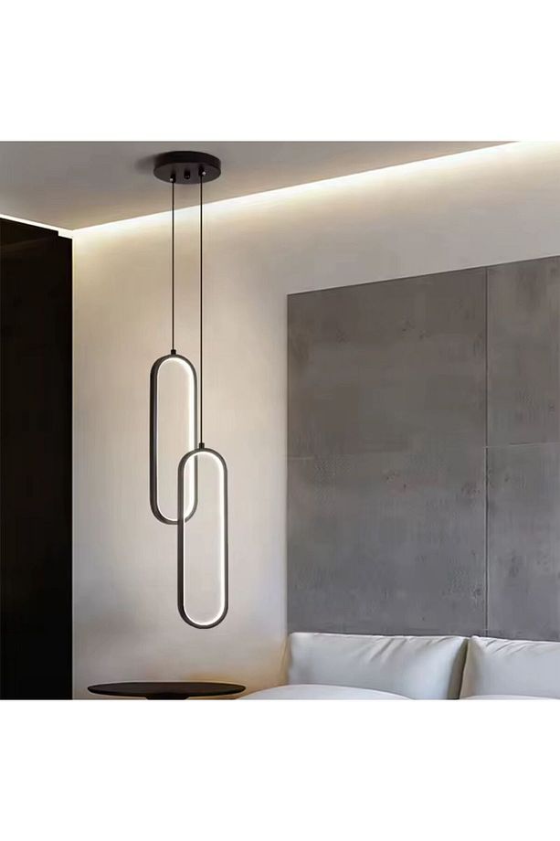 2Lİ Sarkıt, Yatakbaşı , Avize, Aplik, Modern , Dekoratif , Banyo Wc Lavabo Üzeri, 3000K Günışığı - 1