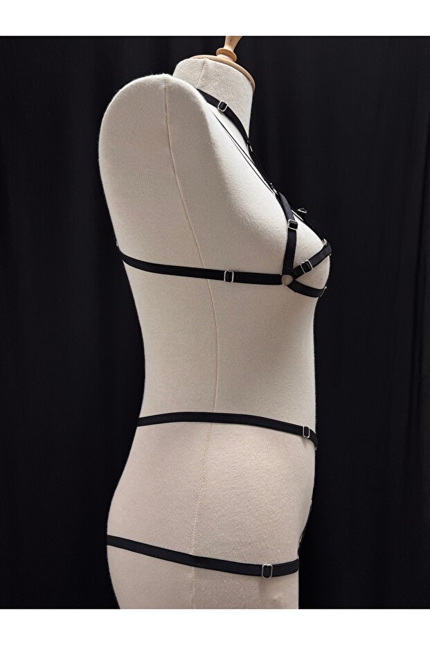 Harness Suit with Adjustable Feature - 4