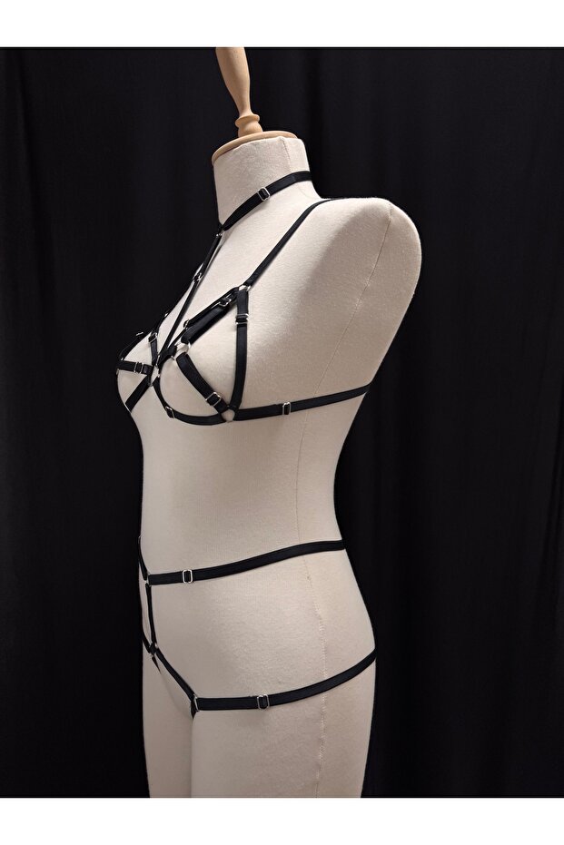 Harness Suit with Adjustable Feature - 2